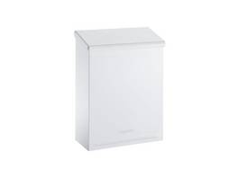 HYGOLET Wandabfallbehälter für Damenhygiene Wallbox White 5.6 L