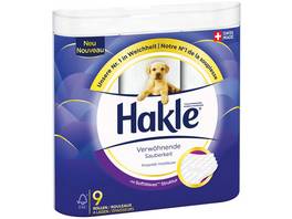 Hakle Toilettenpapier 4-lagig, hochweiss, FSC