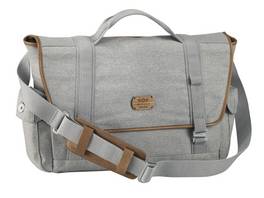 House Of Marley Lively Up Leather Messenger 16