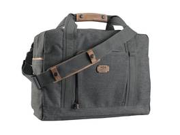 House Of Marley Lively Up Leather Overnighter Messenger