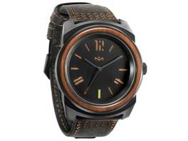 House Of Marley Marley Capsule Leather Watch