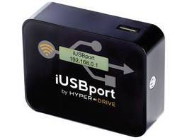 Hyperdrive iUSBPort, macht ihren USB Massenspeicher zur Streamingstation für