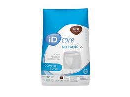 ID Care Fixierhose Net Pants Super Comfort Gr. L, 5 Stück