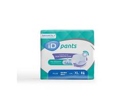ID Système de culotte avec ceinture élastique Pants Plus taille XL, 14 pièces