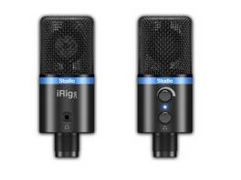 IK Multimedia iRig Mic Studio Mikrofon
