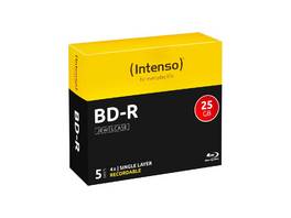 INTENSO BD-R Jewel 25GB - 5er Pack
