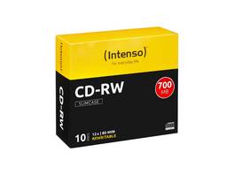 INTENSO CD-RW Slim 80MIN/700MB