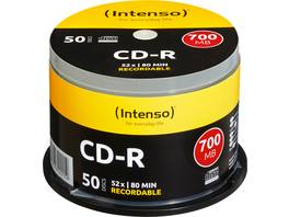 INTENSO CD-R Cake Box 80MIN/700MB
