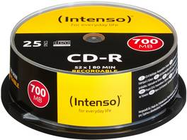 INTENSO CD-R Slim 80MIN/700MB