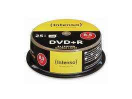 INTENSO DVD+R Cake Box 8.5GB