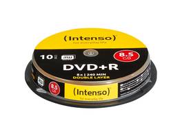 INTENSO DVD+R Cake Box 8.5GB