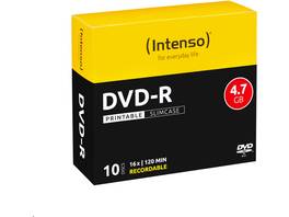 INTENSO DVD-R Slim 4.7GB - 10 Stk.