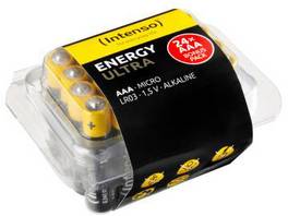 INTENSO Energy Ultra AAA Batterien - 24 Stk.