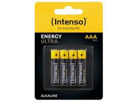 INTENSO Energy Ultra AAA Batterien LR03 - 4 Stk.