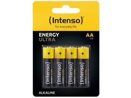 INTENSO Energy Ultra AA Batterien - 4er Pack