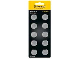 INTENSO Energy Ultra CR2032 Knopfzelle - 10 Stk.