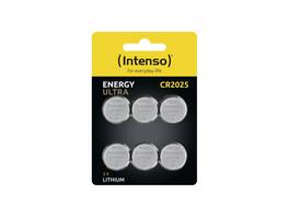 INTENSO Energy Ultra CR 2025 - 6er Pack