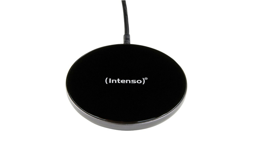 Intenso Caricatore Wireless Magnetico, Compatibile Magsafe Output Up To 15w Nero P 270779