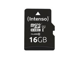 INTENSO Micro SDHC Card PREMIUM 16GB