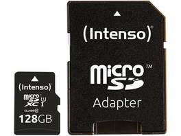 INTENSO Micro SDXC Card PREMIUM 128GB