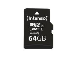 INTENSO Micro SDXC Card PREMIUM 64GB