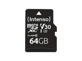 INTENSO Micro SDXC Card PRO 64GB