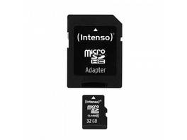 INTENSO Micro SD class 10 32GB