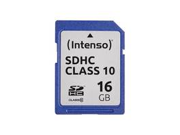 INTENSO SDHC Card Class 10 - 16GB