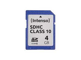 INTENSO SDHC Card Class 10 - 4GB