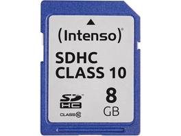INTENSO SDHC Card Class 10 - 8GB