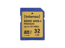 INTENSO SDHC Card PREMIUM 32GB UHS-I