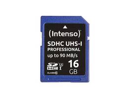 INTENSO SDHC Card PRO 16GB