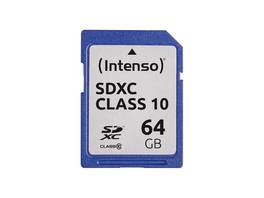 INTENSO SDXC Card 64GB - Class 10