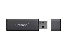 INTENSO USB-Stick Alu Line 16GB USB 2.0 dunkelgrau