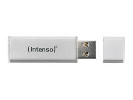 INTENSO USB-Stick Alu Line 16GB USB 2.0 grau