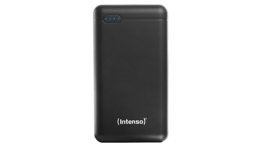 Intenso Hc 20000 Powerbank 20000 Mah Schwarz focusshop.ch