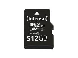 INTENSO microSDXC Cards 512GB Class 10