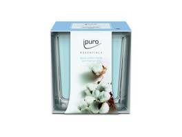 IPURO Bougie parfumée Essentials Cotton Fields