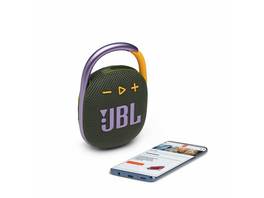 JBL Clip4 Bluetooth Lautsprecher