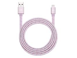Just Mobile AluCable Flat (braided) - Lightning 1.2 m