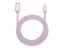 Just Mobile AluCable Flat (tressé) - Lightning 1.2 m