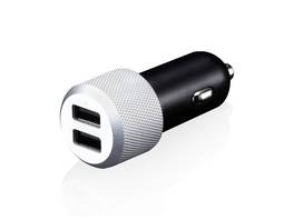 Just Mobile Highway Max Dual-USB Car Charger