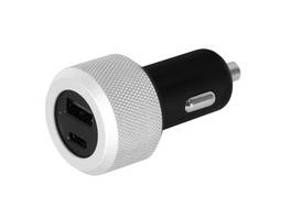 Just Mobile Highway Turbo Dual-USB Car Charger