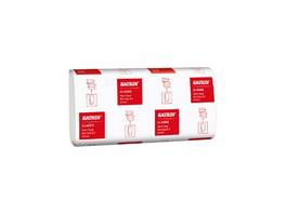 KATRIN Essuie-mains en papier Non Stop M Wide pliage Z, 2 couches, blanc