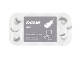 KATRIN Papier toilette 3 couches, 72 roleaux