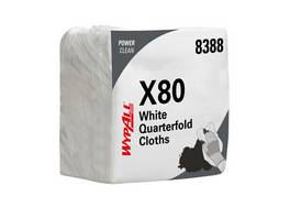 KIMBERLY-CLARK Chiffons d'essuyage Wypall X80 Power Clean 200 feuilles