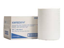 KIMBERLY-CLARK Chiffons de polissage Kimtech 1 rouleau