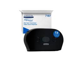 KIMBERLY-CLARK Distributeur de papier toilette Aquarius Jumbo Mini