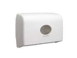KIMBERLY-CLARK Distributeur de papier toilette Aquarius Twin Jumbo Mini