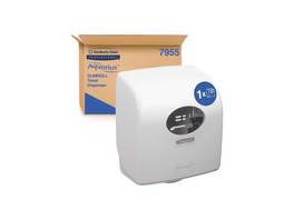 KIMBERLY-CLARK Distributeur de rouleaux d'essuie-mains Aquarius Slimroll